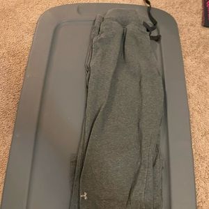 Gray under armor Sweatpants